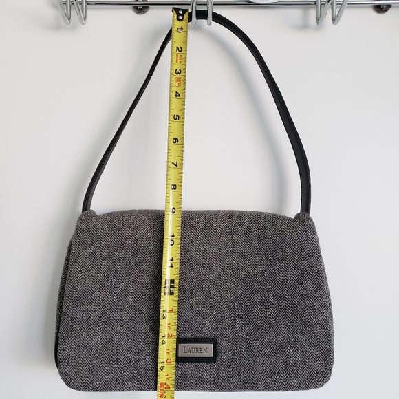 Lauren Ralph Lauren Tweed Shoulder Bag - Picture 5 of 6